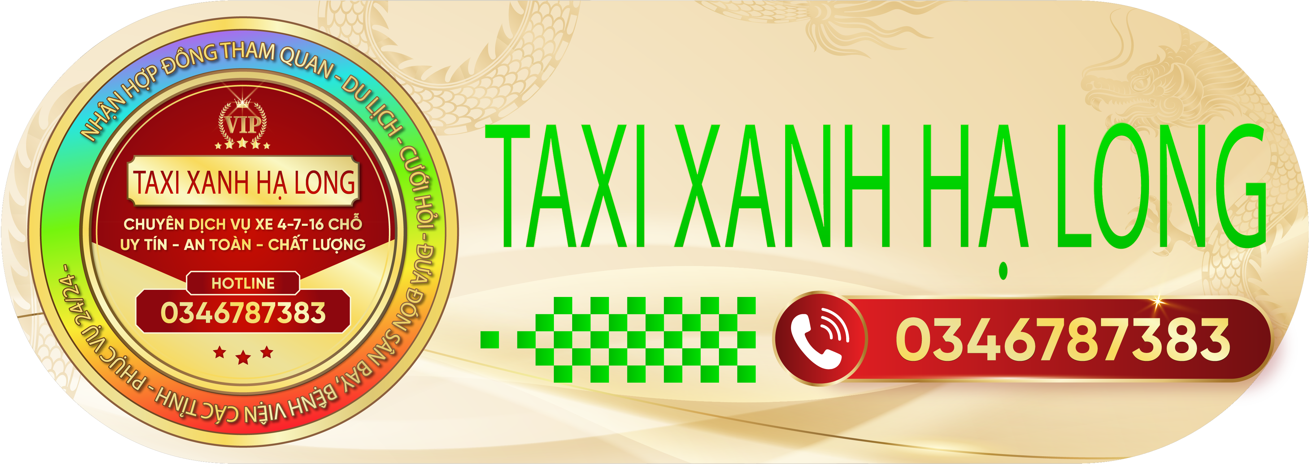 Taxi Xanh Hạ Long 